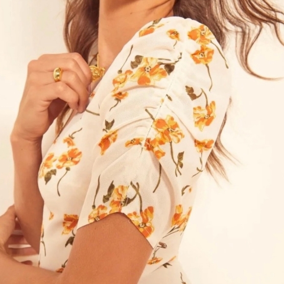 Reformation Cosa Floral Dress - Picture 10 of 13